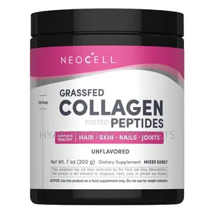 Grass Fed Collagen Peptides Healthy Hair, Skin, and Nails Unflavored