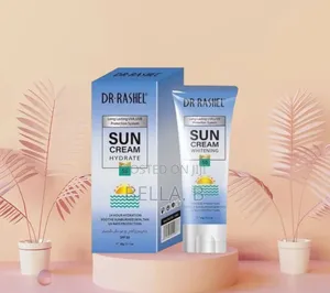 Dr. Rashel Sunscreen – Glow Without Worry