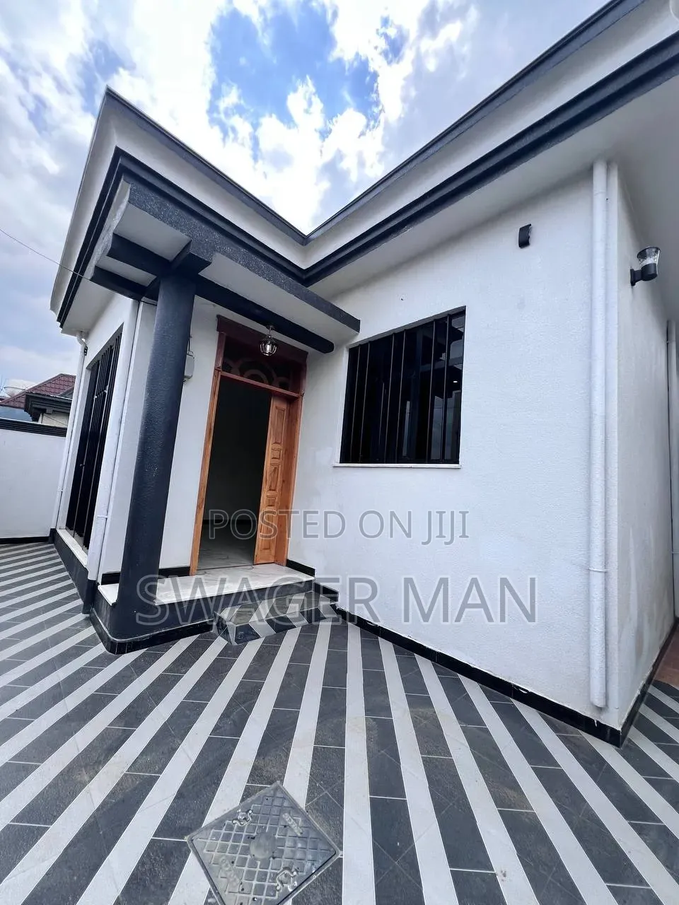 Furnished 4bdrm Villa in Tafo Ccd Fitlefit, Yeka for sale