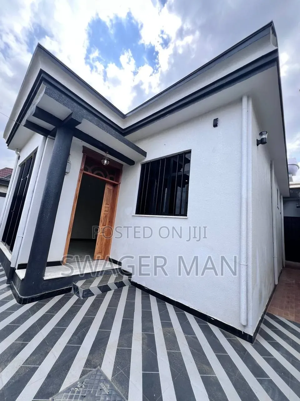 Furnished 4bdrm Villa in Tafo Ccd Fitlefit, Yeka for sale