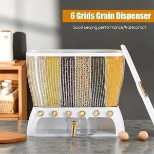 Multiple Dispenser For Cereals Grains And Pulses