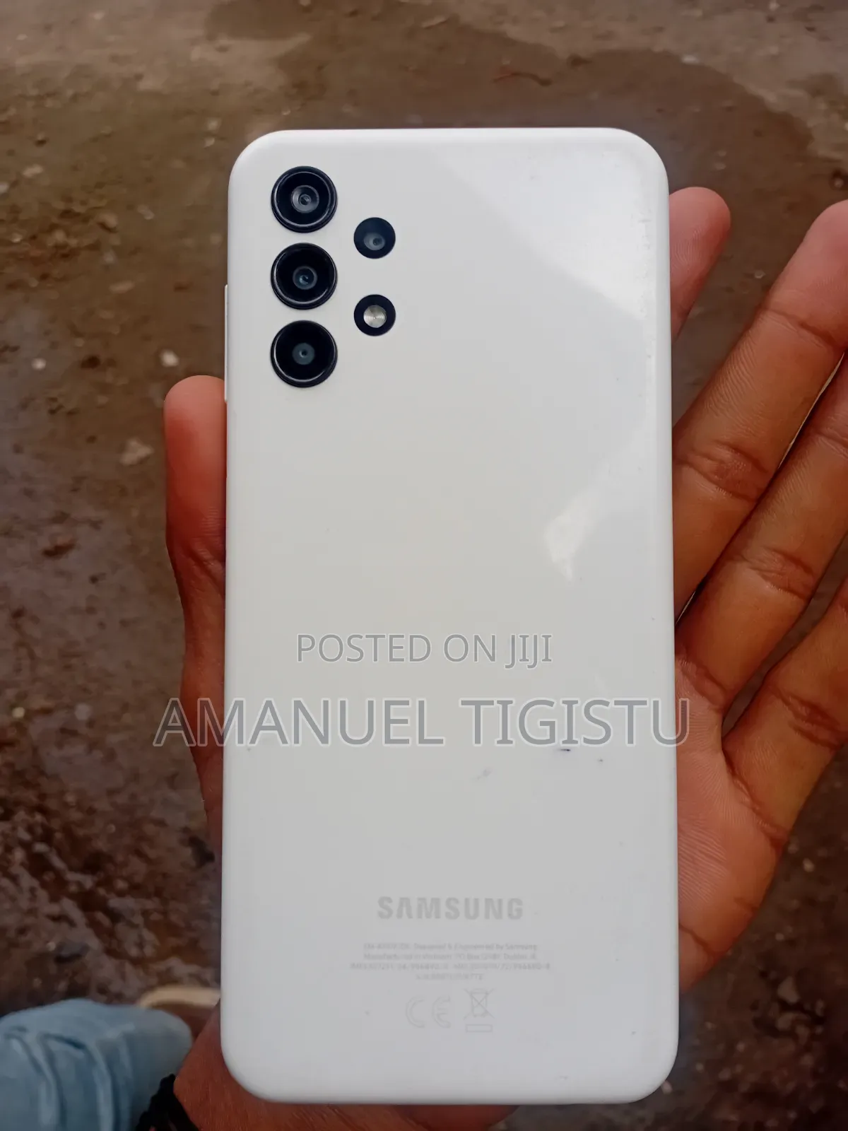 Samsung Galaxy A13 64 GB White
