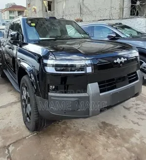 New BYD Leopard 7 2025 Black