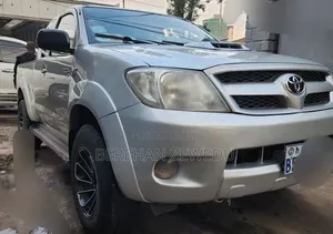 Toyota Hilux 2008 Silver