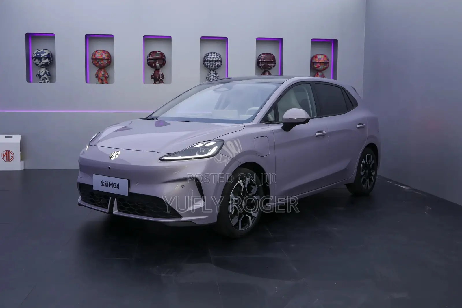 New MG MG3 2026 Purple