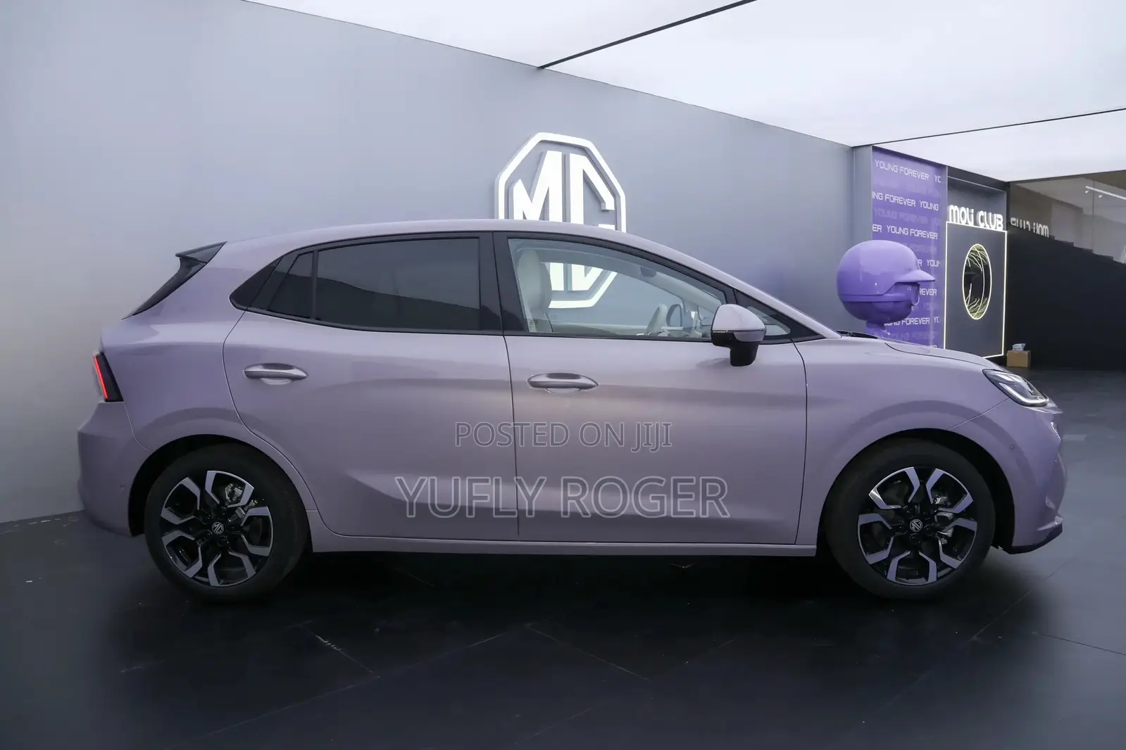 New MG MG3 2026 Purple