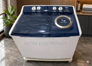 Semi-Automatic Twin-Tub Washing Machine Designed for Separate Washing