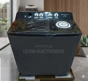 Quartz Twin Tub Washing Machine Features a Large 20kg Capacity And