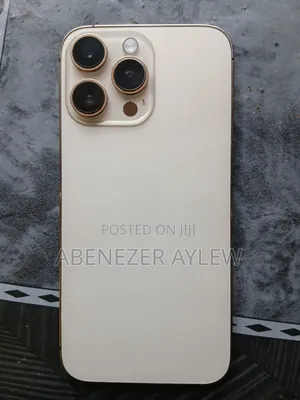 New Apple iPhone 14 Pro Max 256 GB Gold