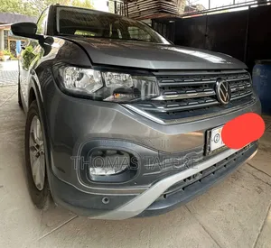 Volkswagen T-Cross 2022 Gray