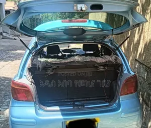 Toyota Vitz 1.0 FWD 3dr 2002