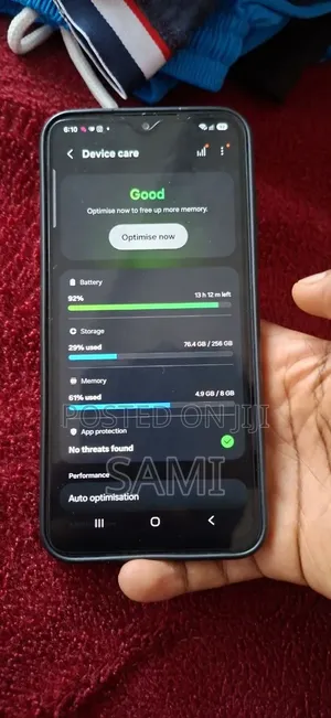 Samsung Galaxy A25 256 GB Blue