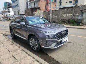 Hyundai Santa Fe 2022 Gray