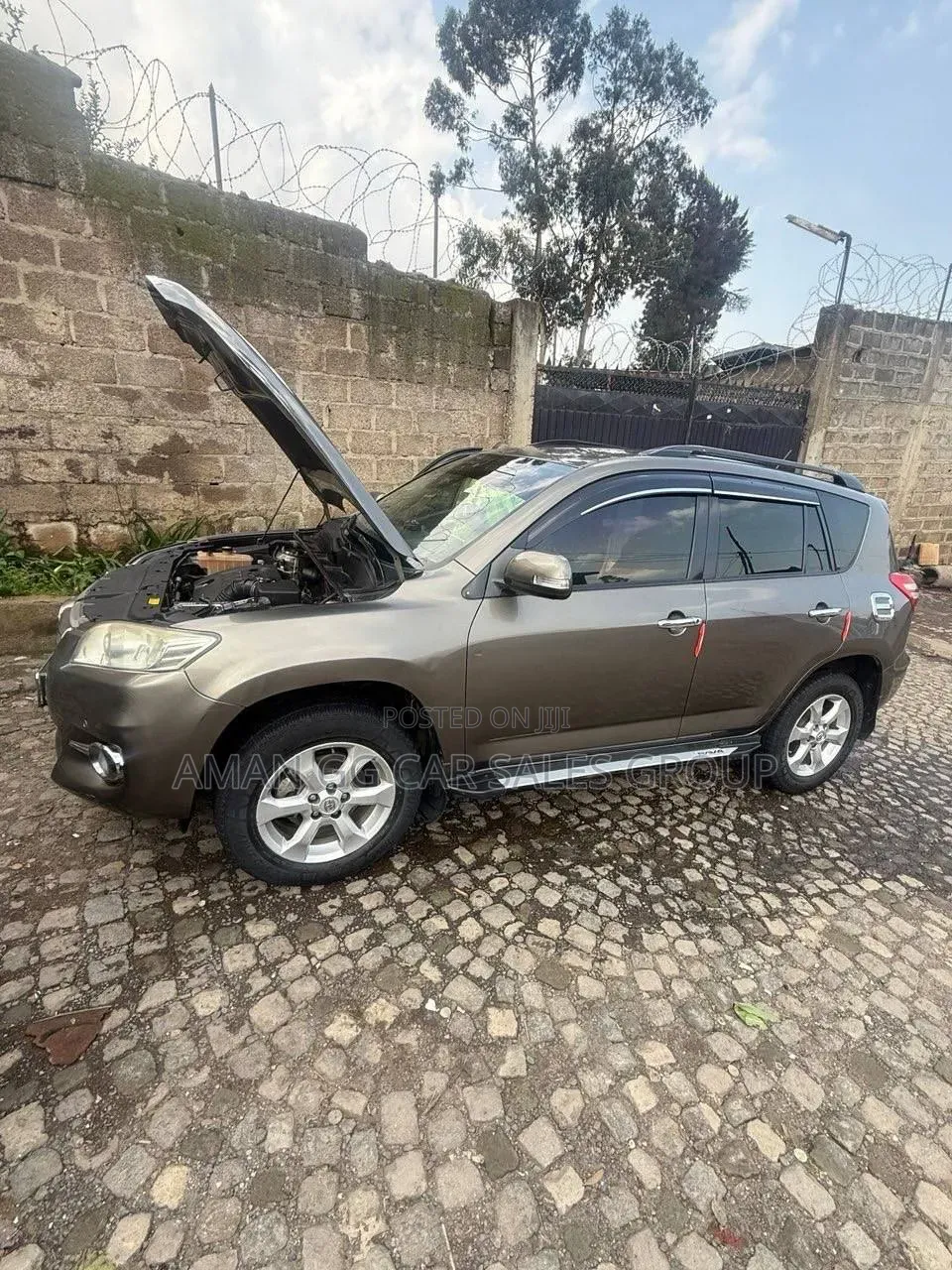 Toyota RAV4 2011 Gray