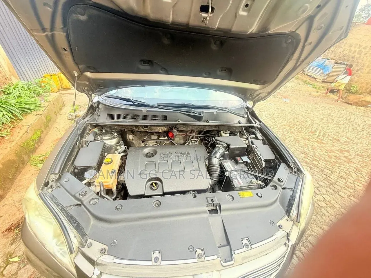 Toyota RAV4 2011 Gray