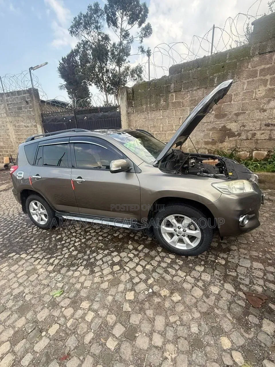 Toyota RAV4 2011 Gray