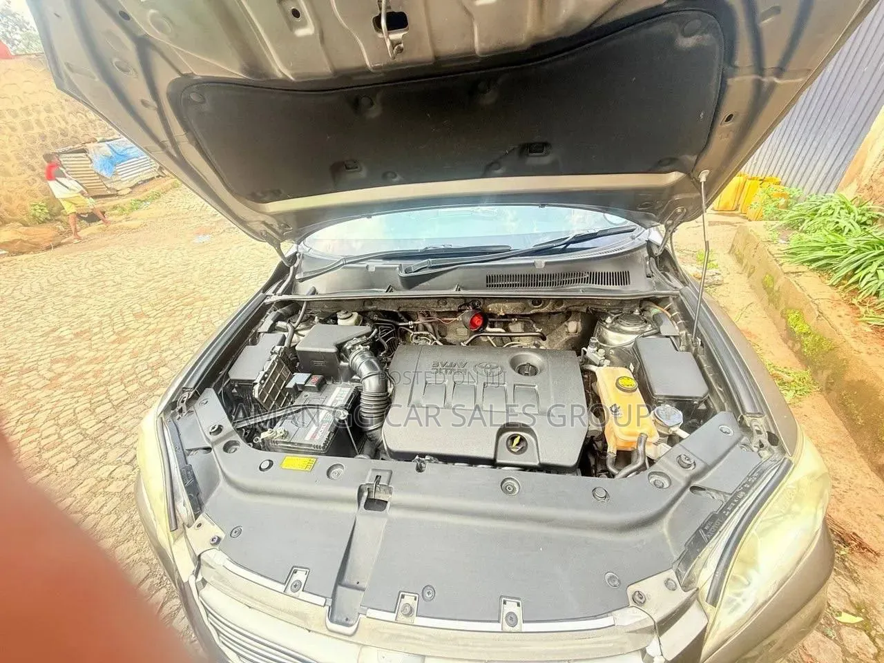 Toyota RAV4 2011 Gray