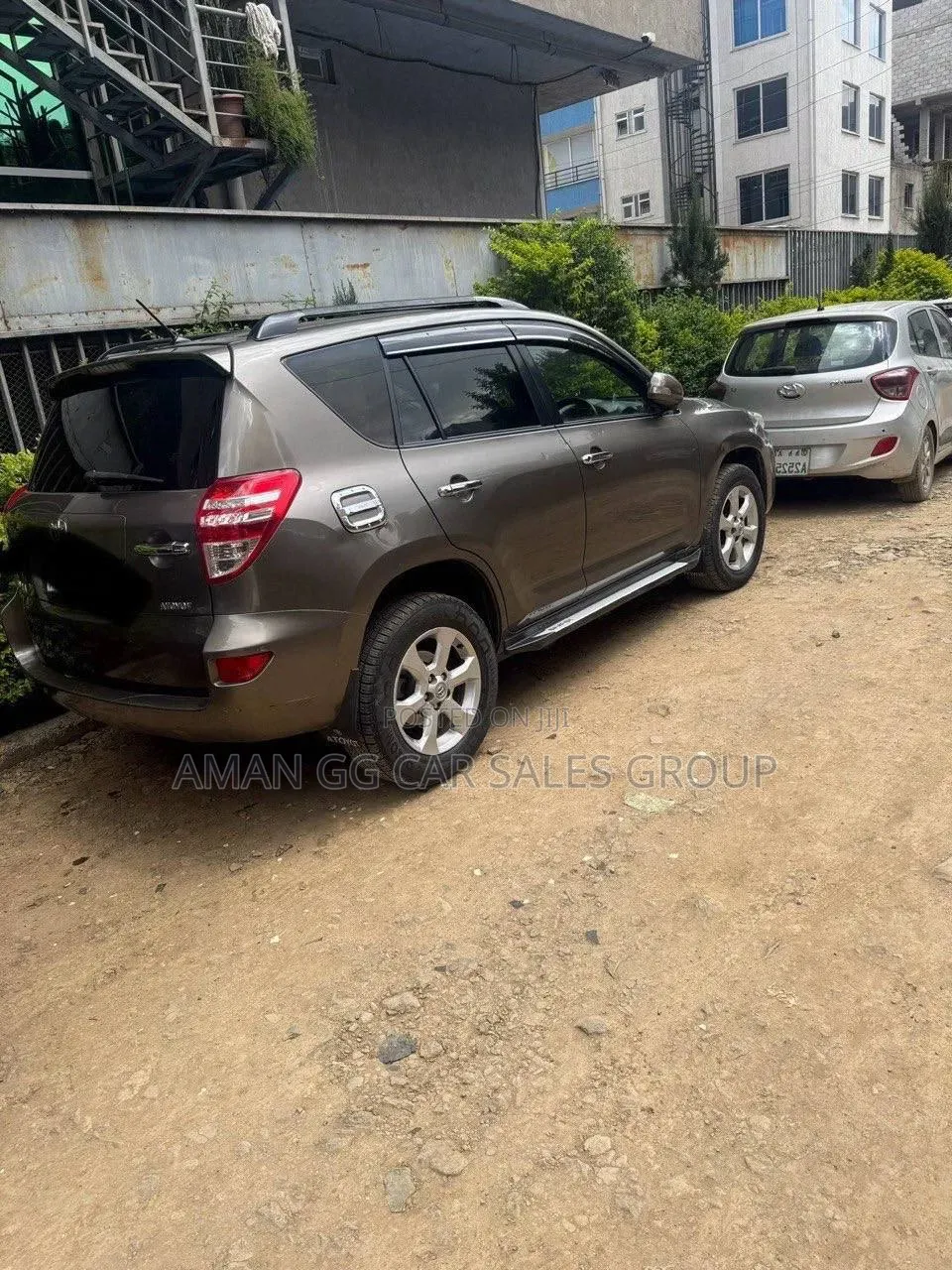 Toyota RAV4 2011 Gray
