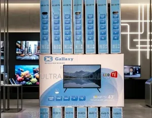 Gallaxy 43-Inch Smart Tv Is For4k Resolution or "Double Glass".
