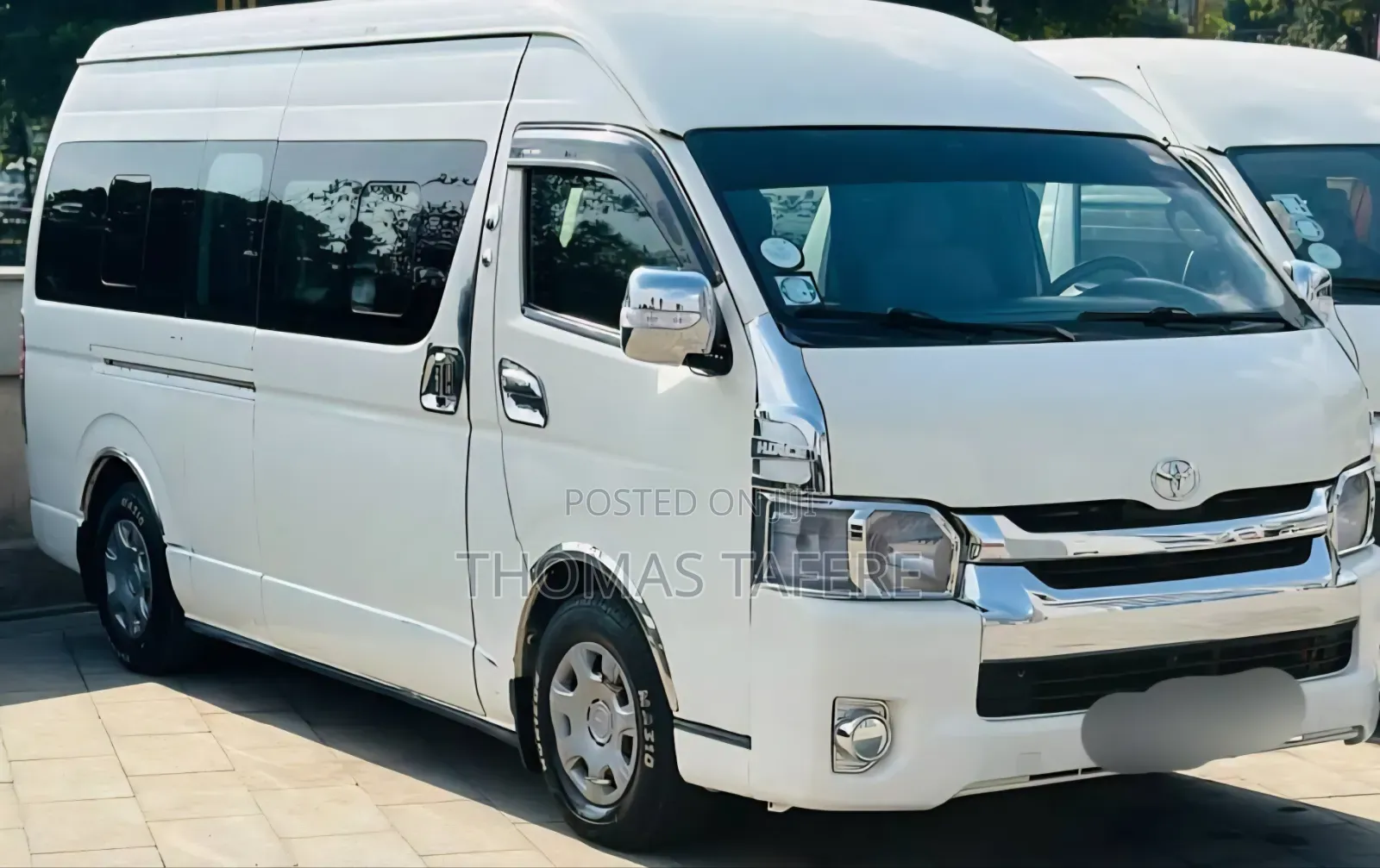 Toyota Harrier 2015 White