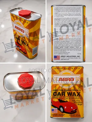 Car Wax (Abro)