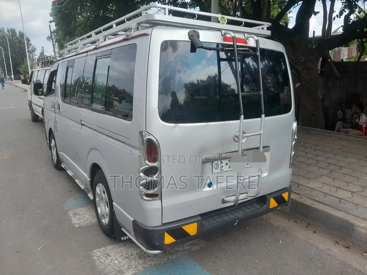 Toyota Harrier 2007 Gray