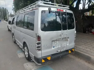 Toyota Harrier 2007 Gray