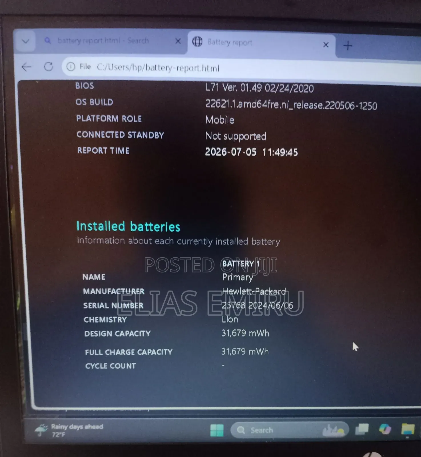 Laptop HP EliteBook 840 G1 8GB Intel Core i5 HDD+SSD 750GB
