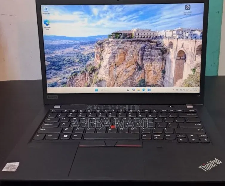New Laptop Lenovo ThinkPad T14 16GB Intel Core i5 SSD 512GB