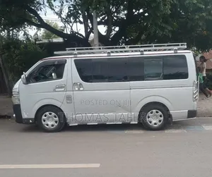 Toyota Harrier 2007 Gray