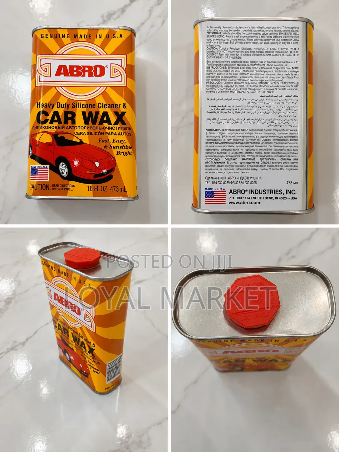 Car Wax (Abro)