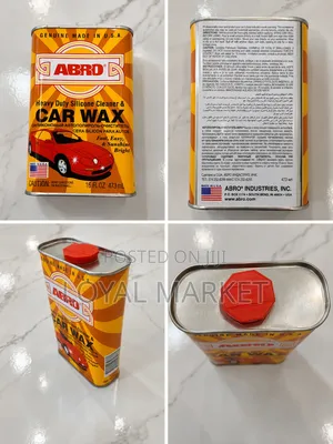 Car Wax (Abro)