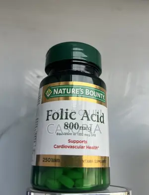 Folic Acid 800mg 250 Capsule