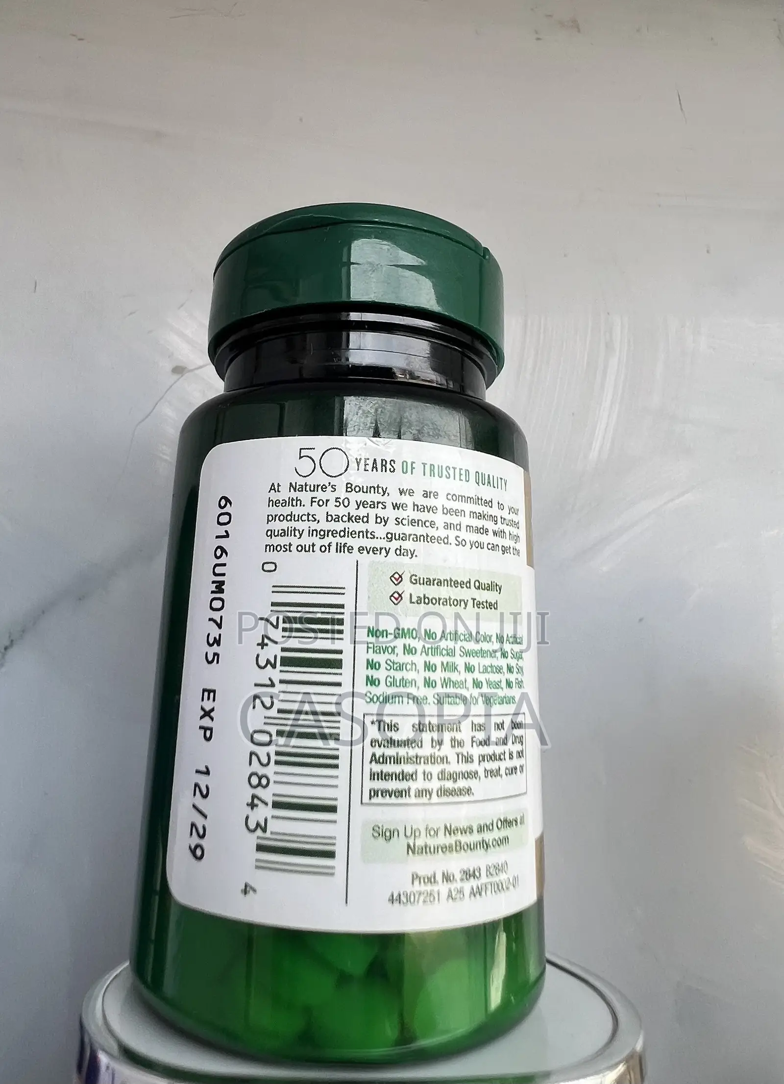 Folic Acid 800mg 250 Capsule