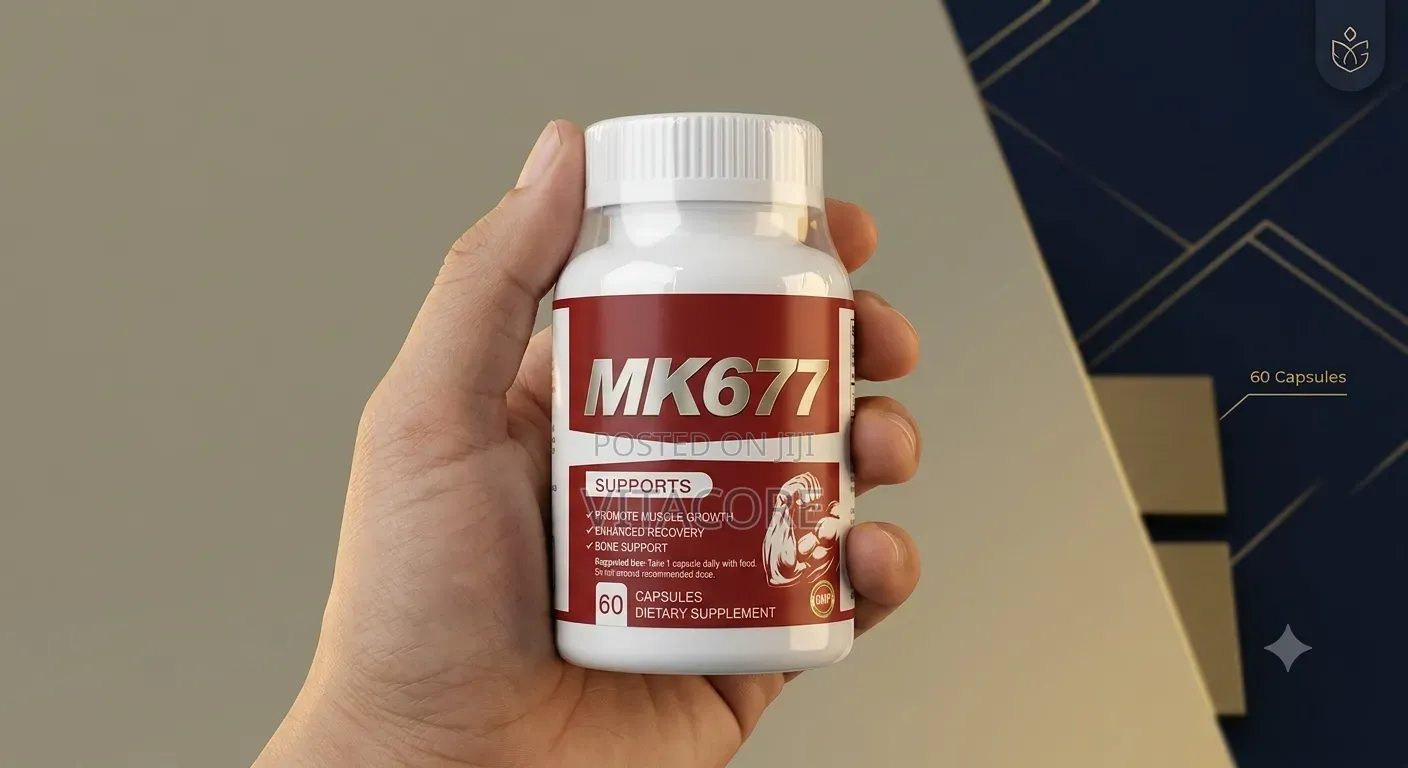 Mk677 60 Capsule Pure Mk