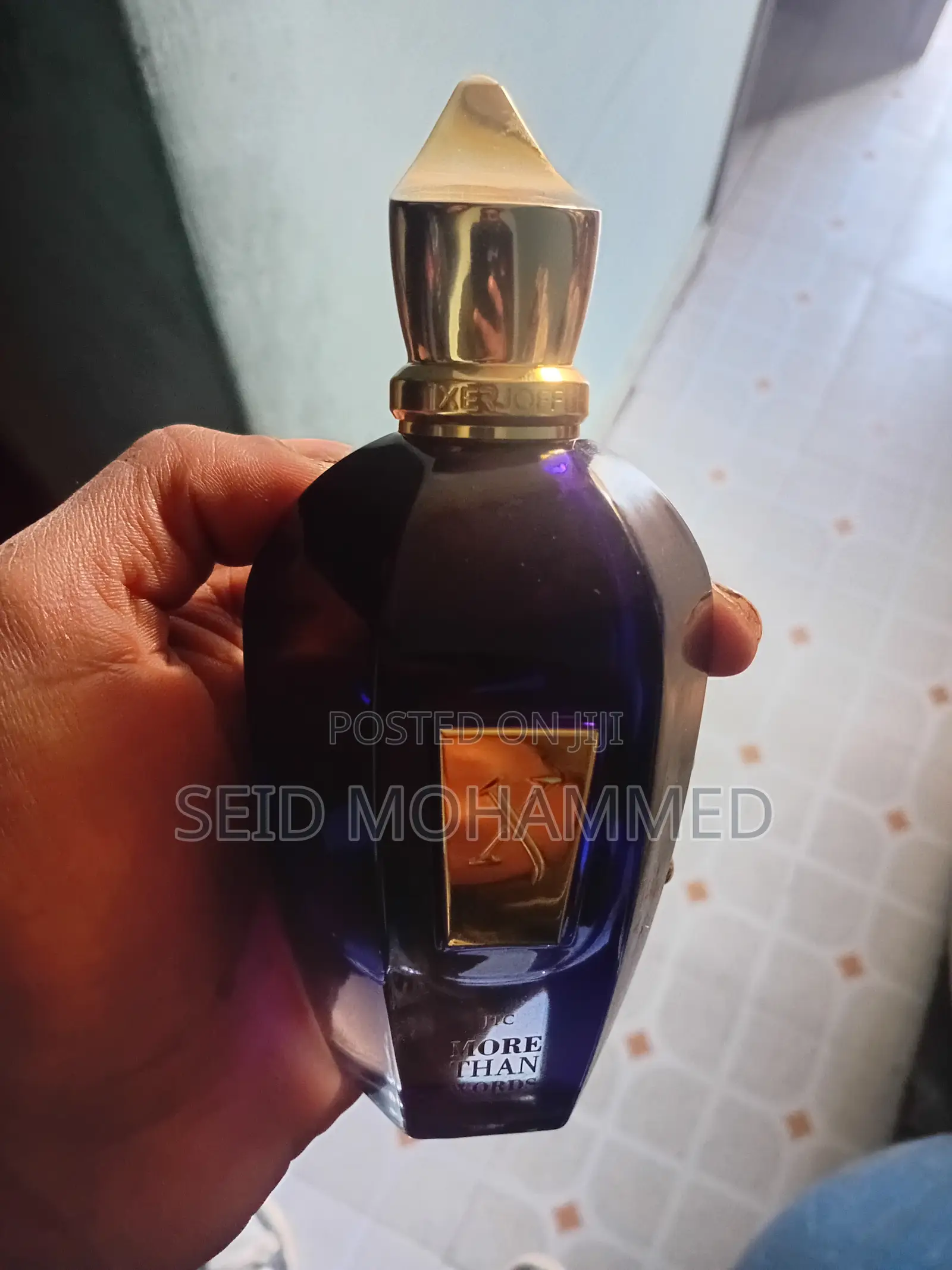 Versace Perfume and Xerjoff