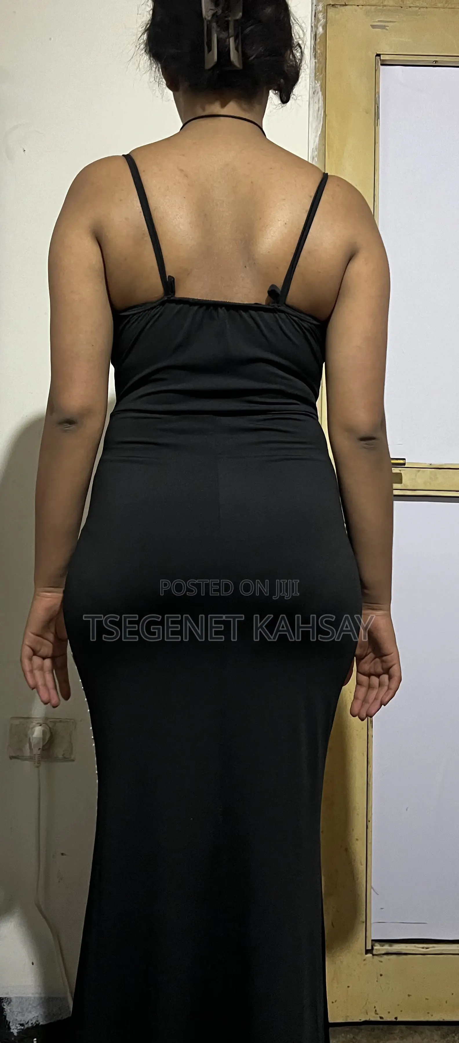 Black Elegant Formal Dress