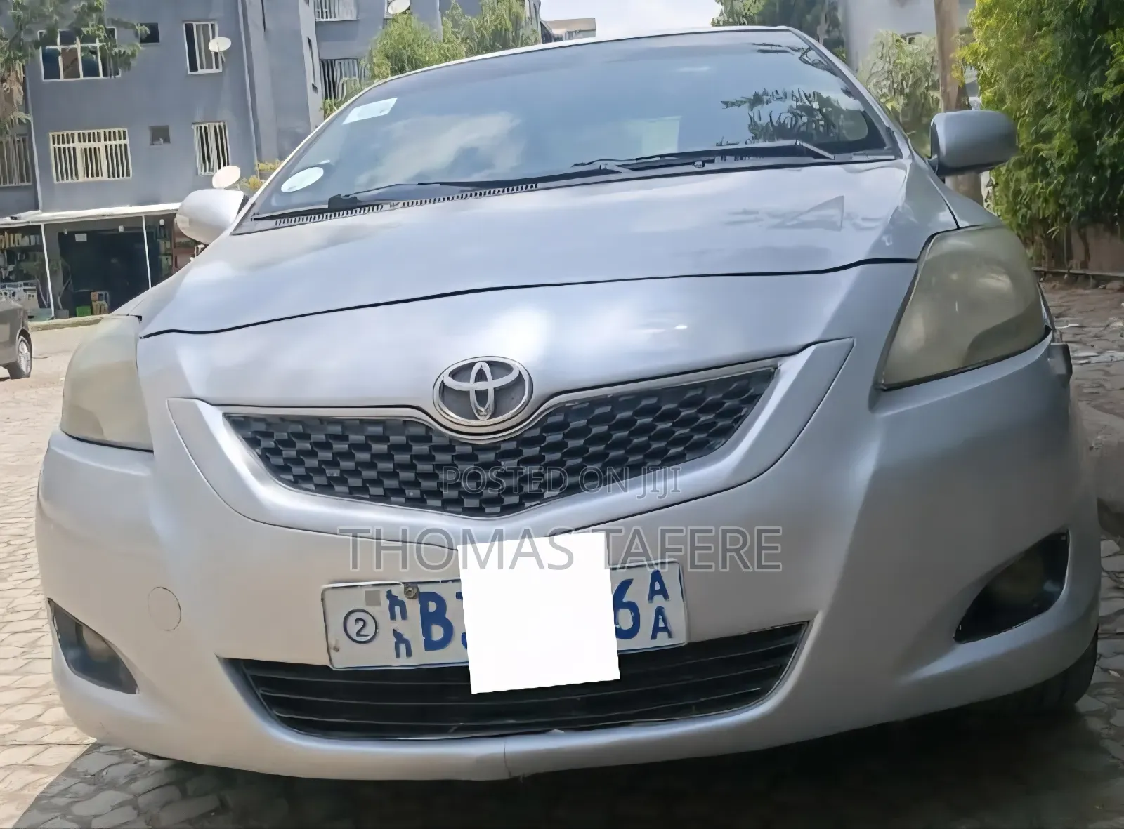 Toyota Yaris 2010 Silver