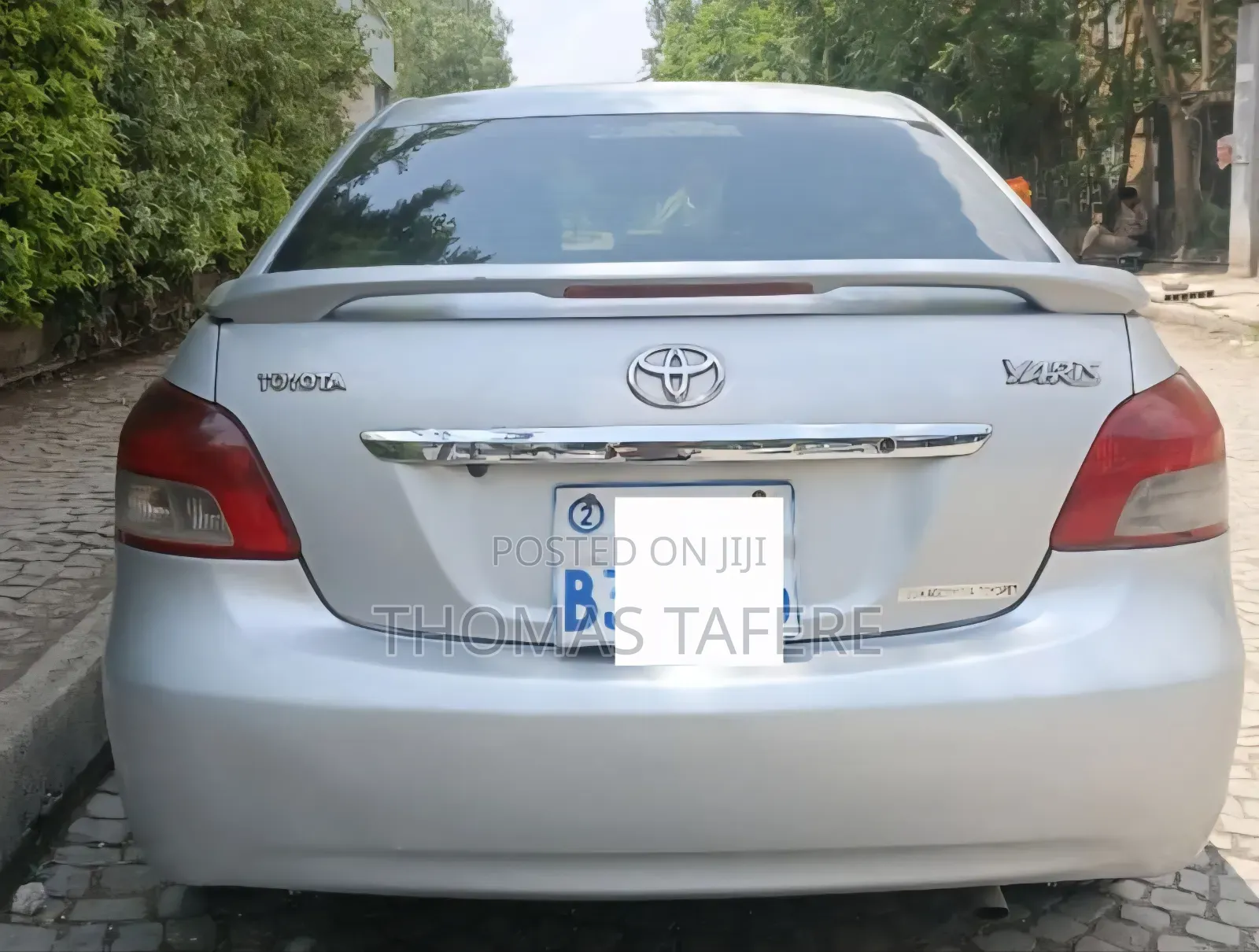 Toyota Yaris 2010 Silver
