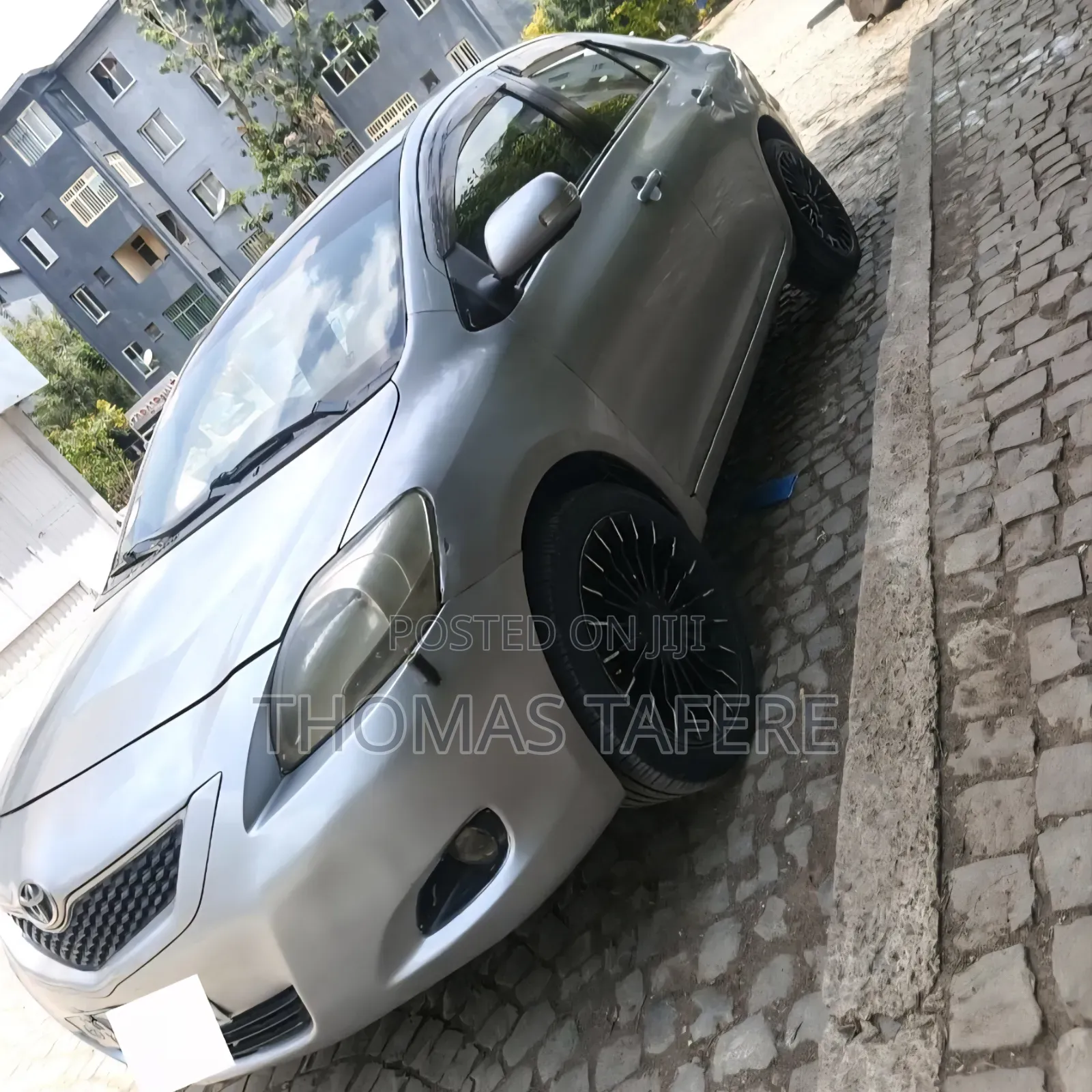 Toyota Yaris 2010 Silver