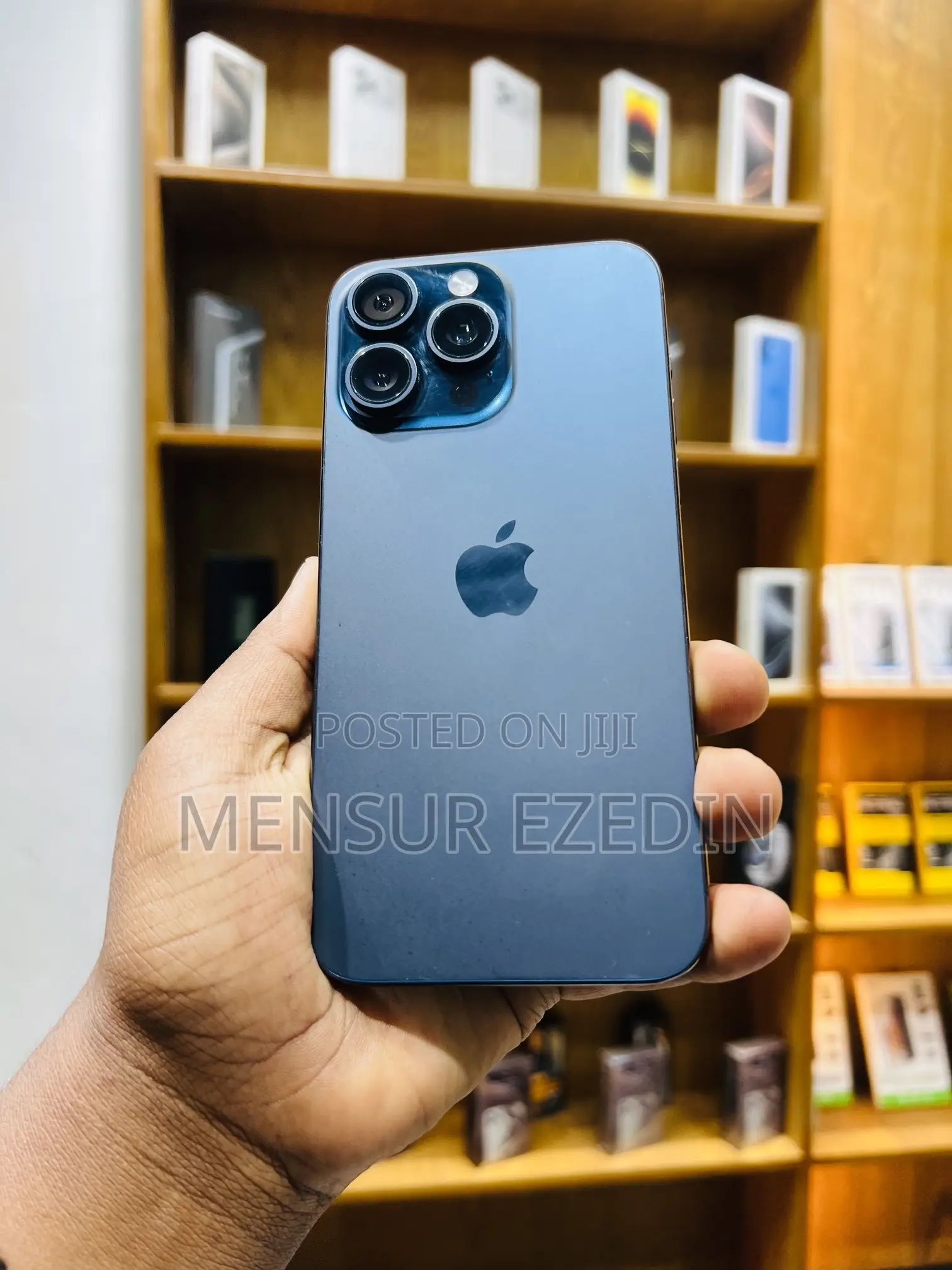 Apple iPhone 15 Pro Max 256 GB Blue