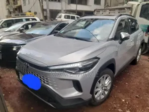 New Toyota Corolla Cross Hybrid 2025 Gray