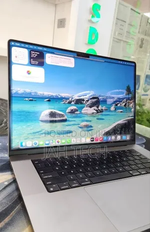 New Laptop Apple MacBook Pro 2021 M1 16GB Apple M1 Pro SSD 1T