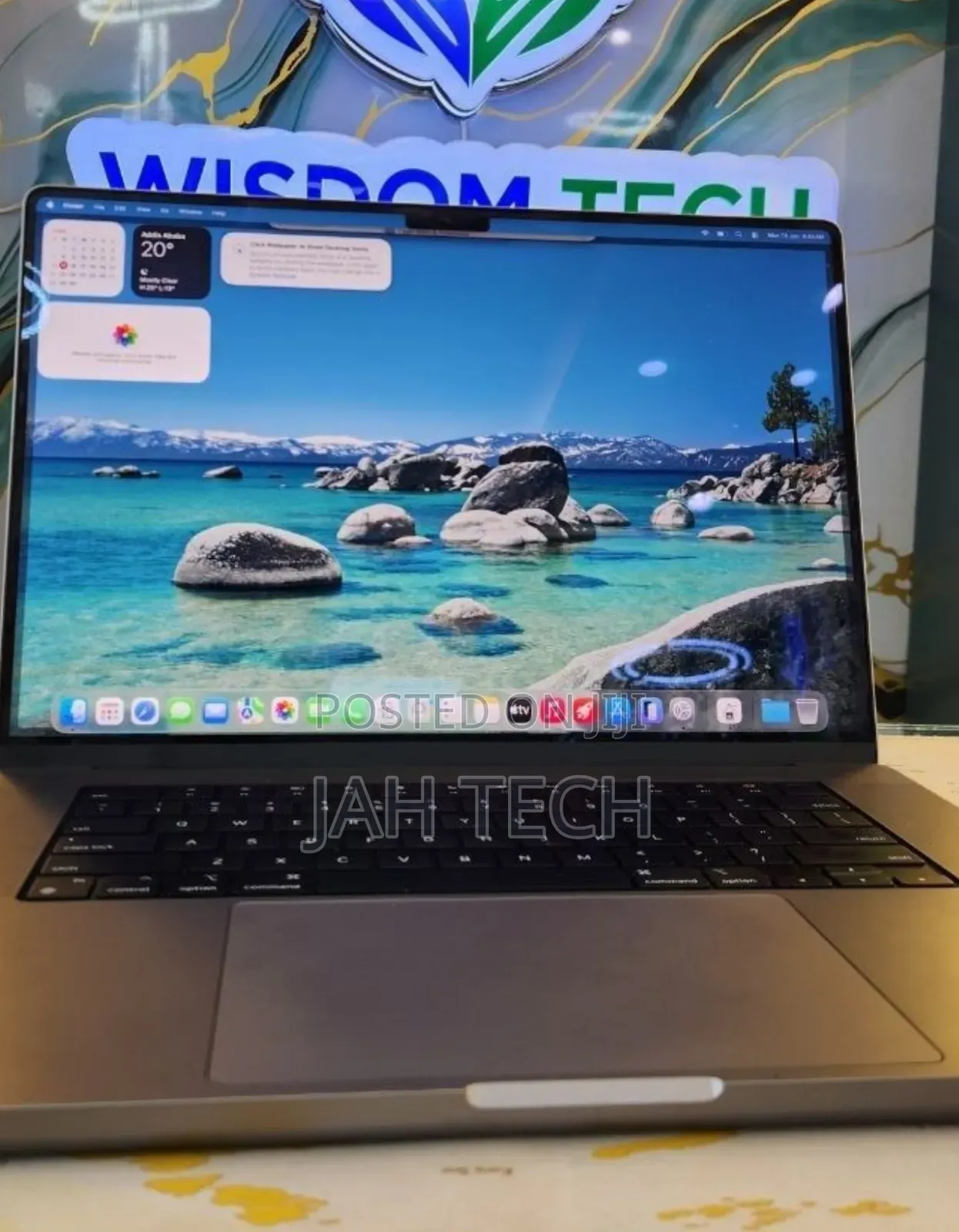 New Laptop Apple MacBook Pro 2021 M1 16GB Apple M1 Pro SSD 1T
