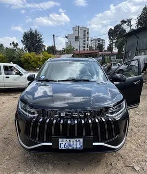 Jetour X70 2024 Black