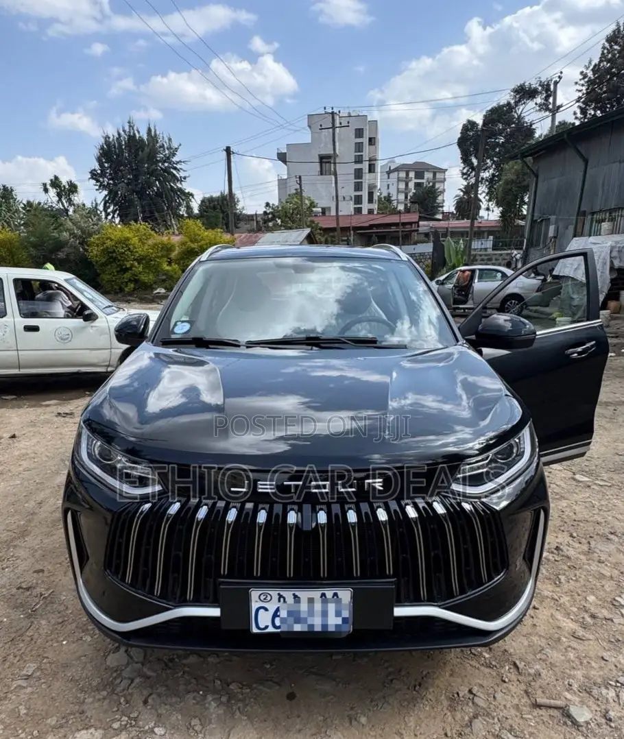 Jetour X70 2024 Black
