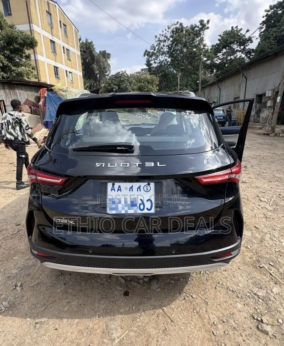 Jetour X70 2024 Black