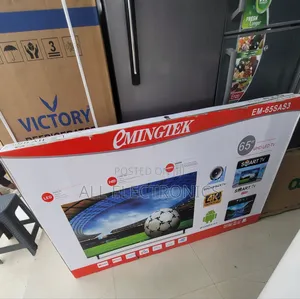 65"Inch Frameless Screen Android 14.0 Tv