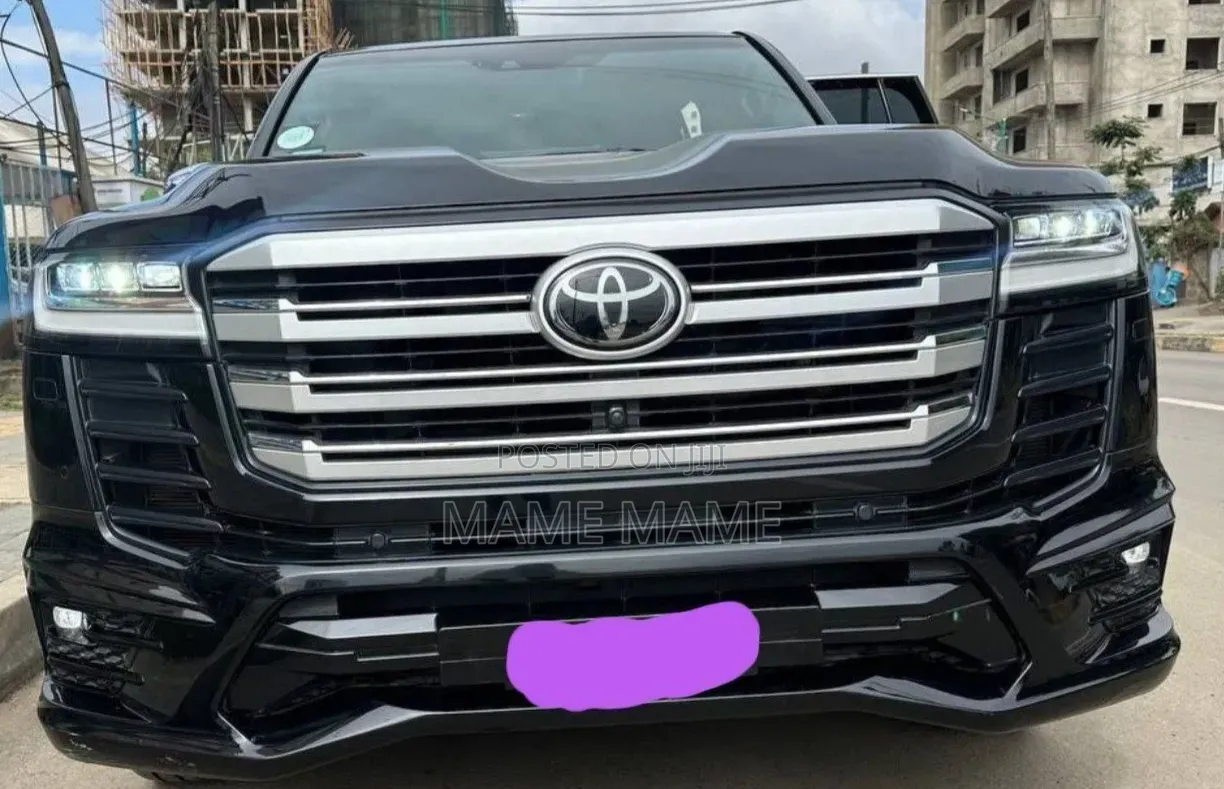 New Toyota Land Cruiser 2023 Black