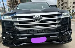 New Toyota Land Cruiser 2023 Black